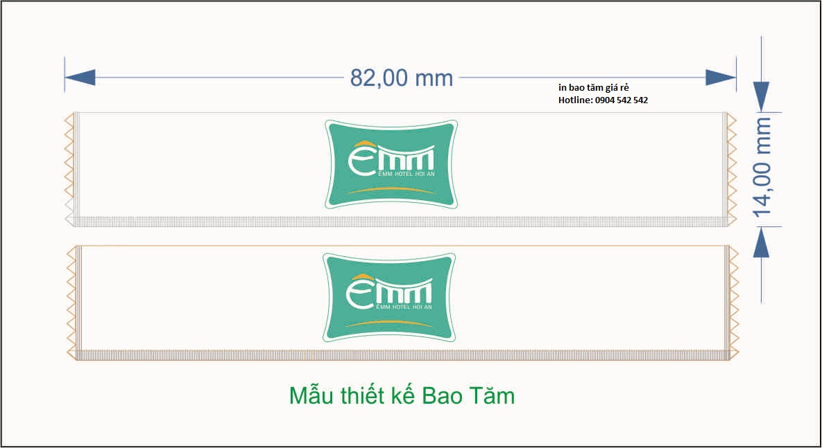 in bao tăm