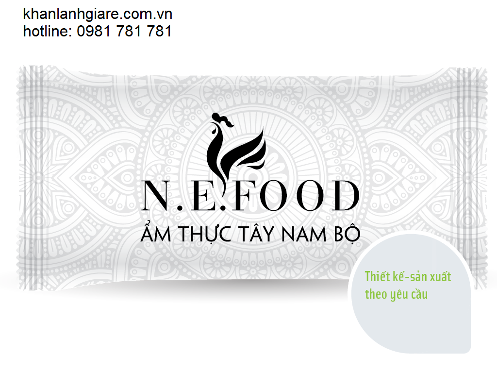 khăn lạnh quán ăn quận 11