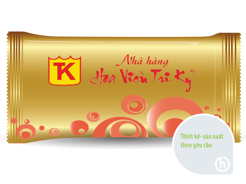 khăn lạnh quán cafe