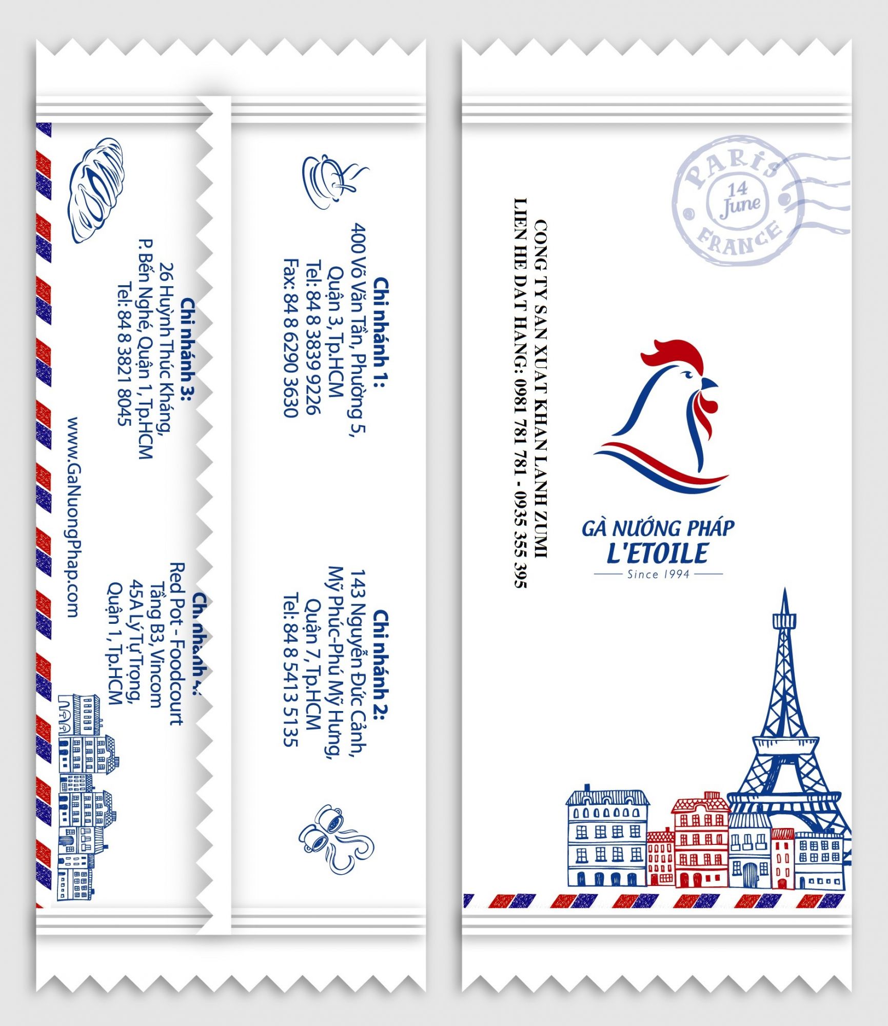 khăn lạnh quán nhậu quận 5