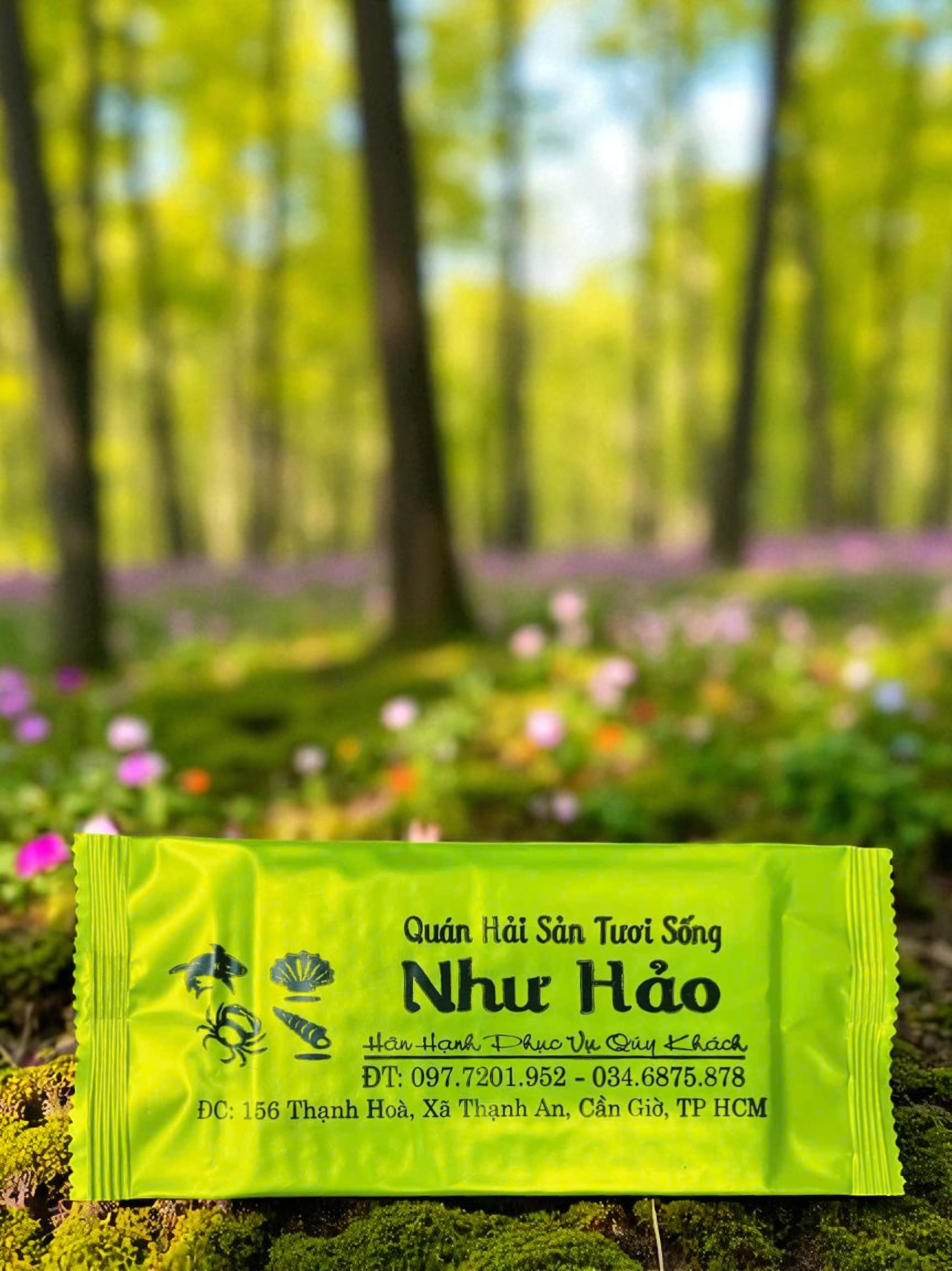 in khăn lạnh tại Bến Tre